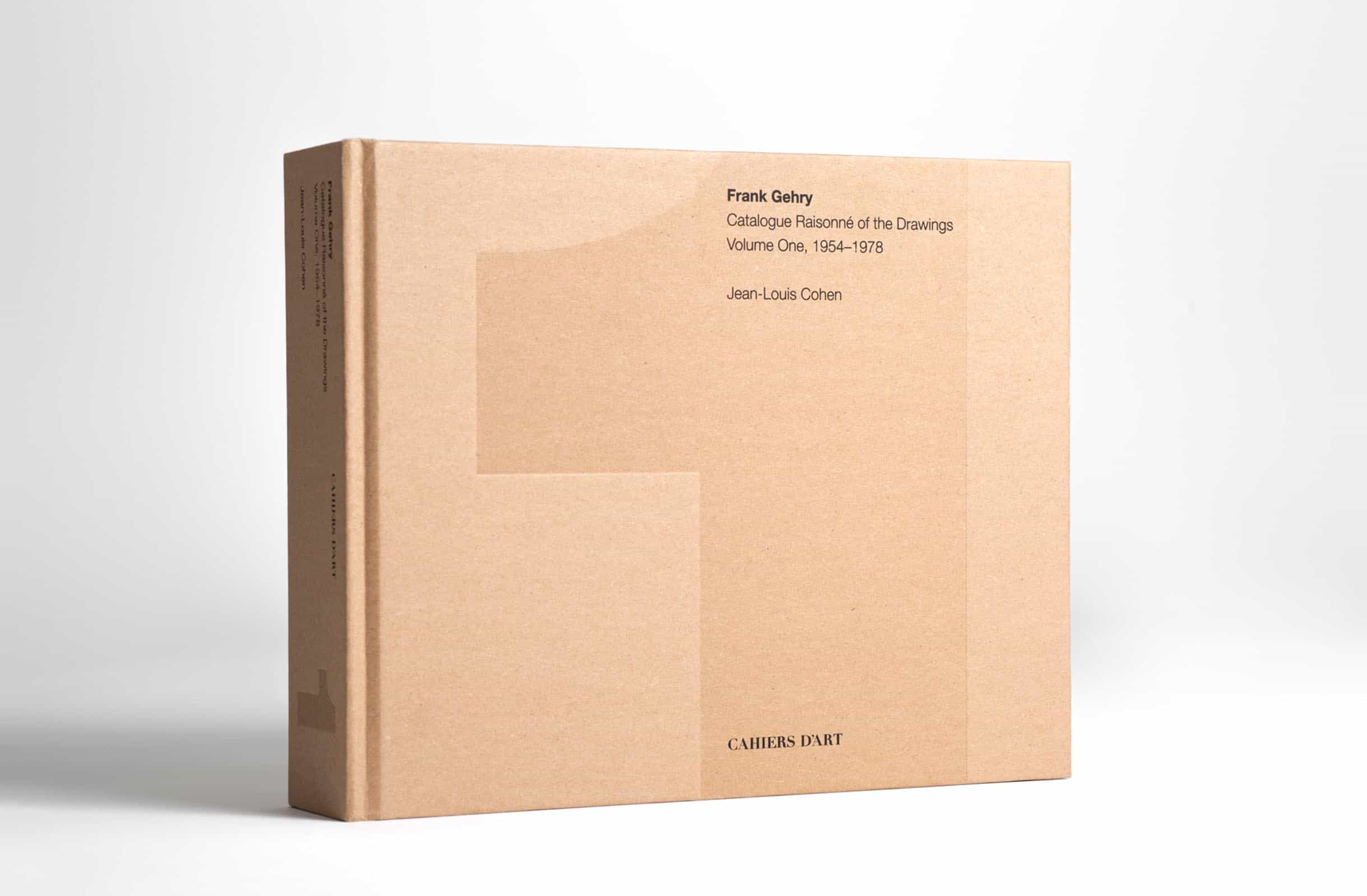 Cahiers d'Art  Art Books – Catalogues Raisonnés – Frank Gehry, Catalogue  Raisonné of the Drawings